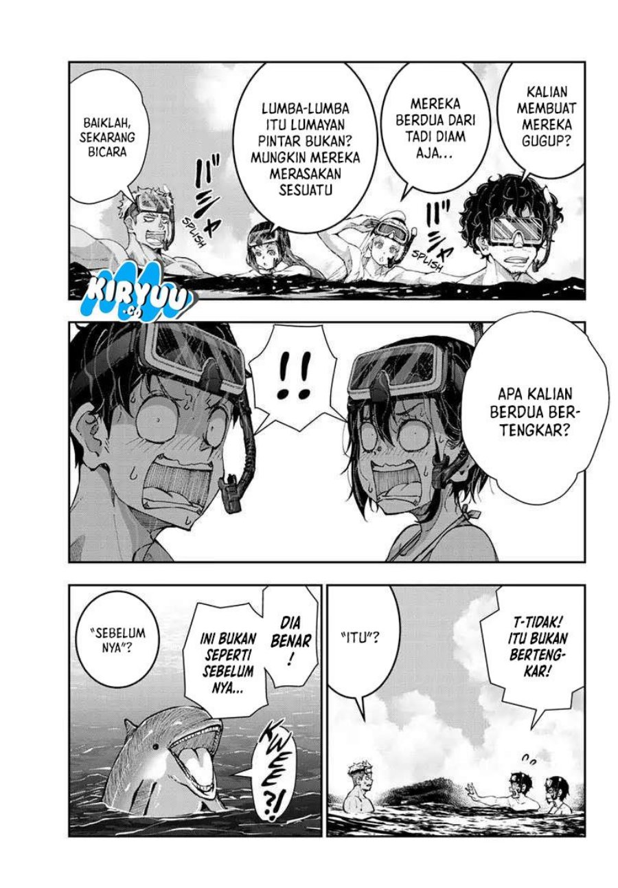 Zombie 100 ~Zombie ni Naru Made ni Shitai 100 no Koto~ Chapter 55 Gambar 21